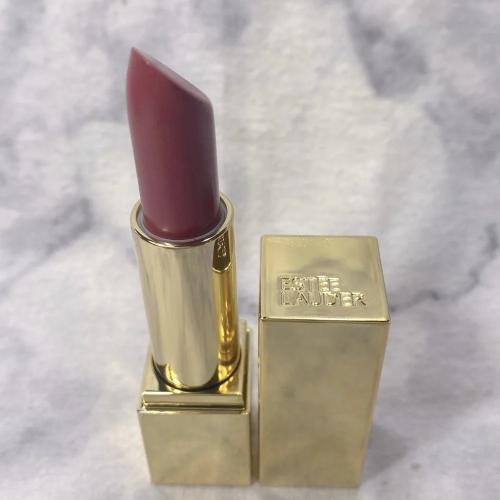 Estee Lauder Beauty Set-Pink Pouch,Lipstick,Lip Gloss,Mascara & Lotion-6pc-NEW